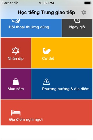 Học tiếng Trung giao tiếp screenshot 3