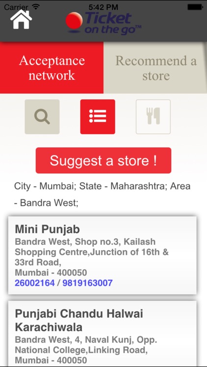 Ticket On The Go India screenshot-3