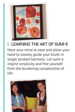Learning the Art of Sumi-e screenshot 2