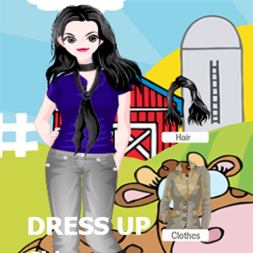 Dressup girls free for girl games iOS App