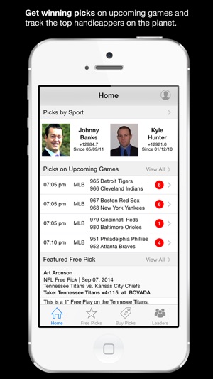 Free Sports Picks Odds On The App Store