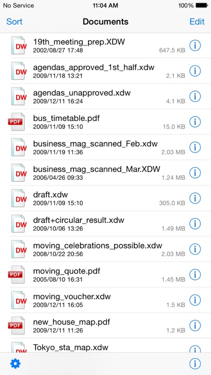 DocuWorks Viewer Light screenshot-4