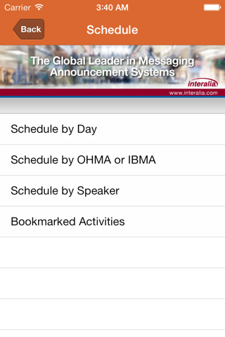 Business Media Conference App screenshot 4