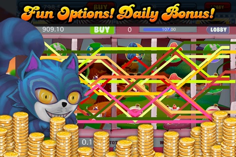 The Magic Wizard's Slots Machines - The Lucky Jackpot At Las Vegas City screenshot 3