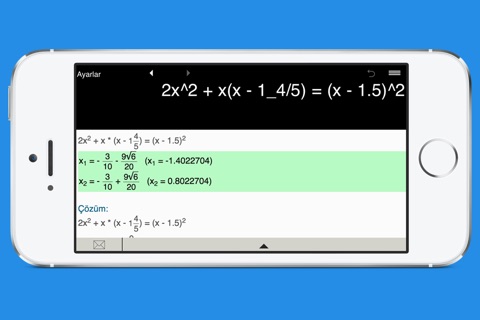 Quadratic Equation Solver with Steps screenshot 4