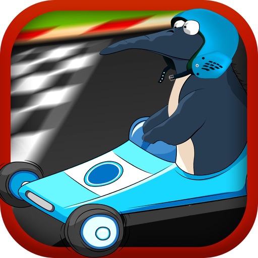 A Animal Fuzzy Bird Hill Top Race - Pet City Go Kart Racing Mania Pro iOS App