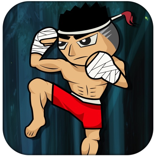Kick Down Trees Challenge - Ultimate Kickboxer Knockout Training pro Icon