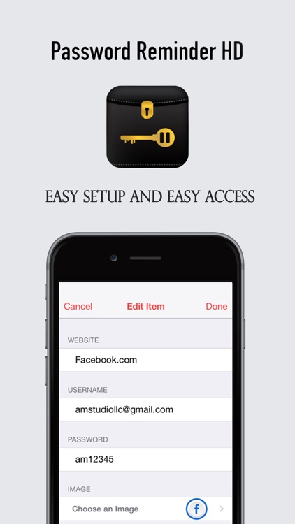 Password Reminder HD by Hermine Abrahamyan