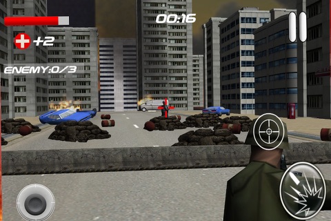 Lone Commando Survivor: Assault shooter on enemy killing spree at dangerous army camps. screenshot 3
