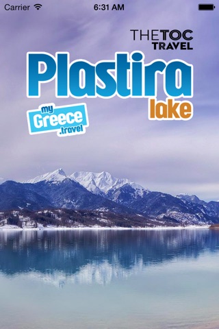 Lake Plastira myGreece.travel screenshot 2