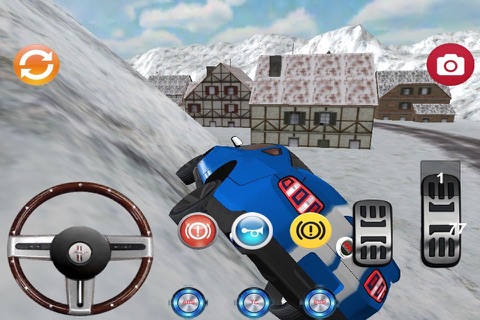 Real Drift Mustang Game HD Pro screenshot 2