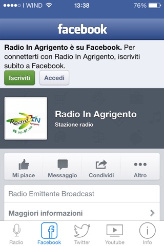 Radio In Agrigento screenshot 3