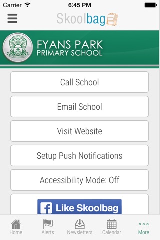 Fyans Park Primary School - Skoolbag screenshot 4