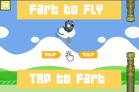 Birddy - Super Flappy Tap! Don't touch the pipes! screenshot 2