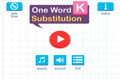 One Word Substitution - Learn with Fun screenshot 2