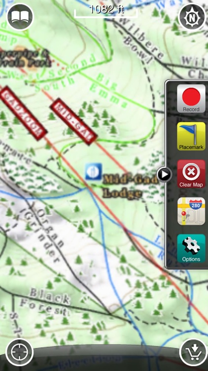 Alta & Snowbird GPS: Ski and Snowboard Trail Maps