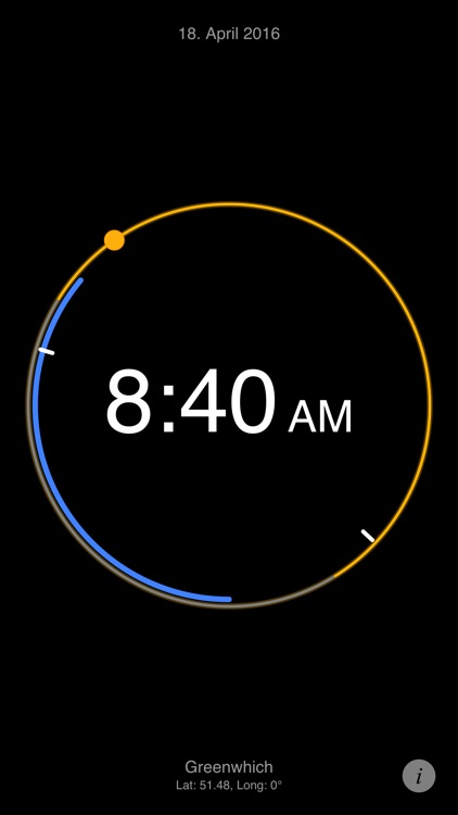 Sun Clock App