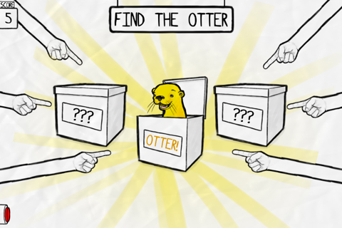 Otter In A Box screenshot 3