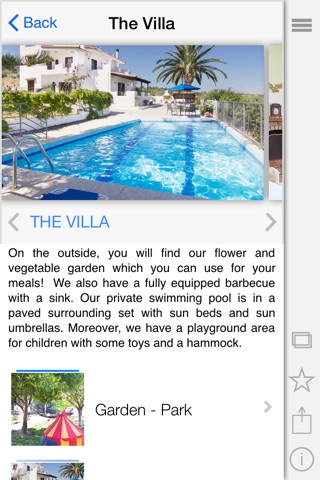 Villa Aetos screenshot 3