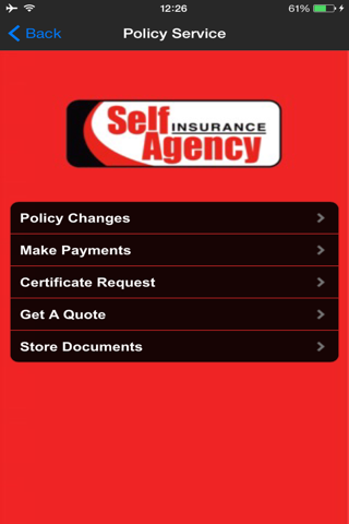 Self Insurance Agency screenshot 3