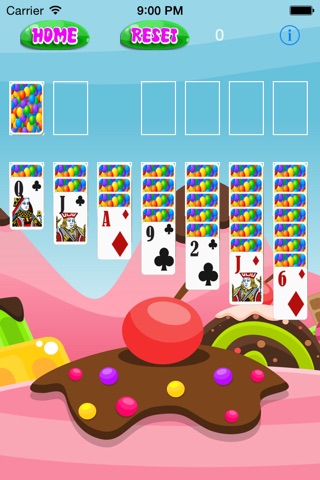 `` A Sweet Candy Solitaire  - Patience and Skill Card Game screenshot 4