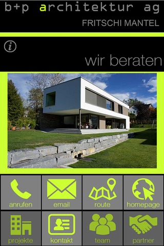 b+p architektur ag screenshot 4