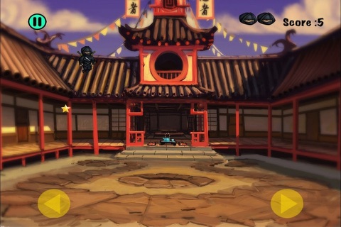 A Shadow Ninja Jumping FREE - Amazing Mutant Warrior Flight screenshot 2