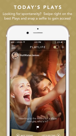 PlayLife - Spontaneous Events with People in Your Area(圖3)-速報App