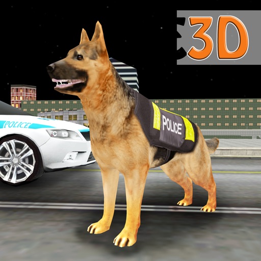 City Police Dog Thief Chase : Follow Thief and Outlaws find Bomb And Lost Luggage iOS App