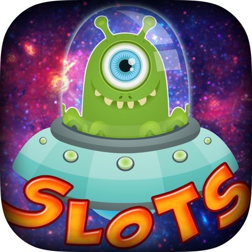 -777- Alien Megas Casino Free Slots Game