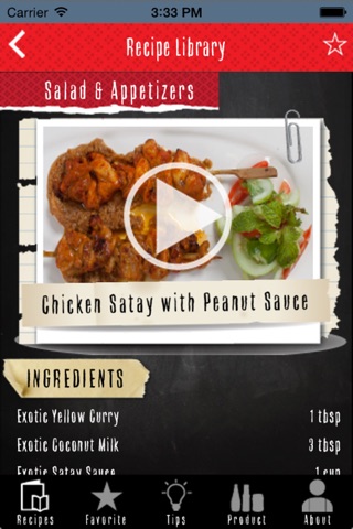 Spice Kitchen screenshot 4