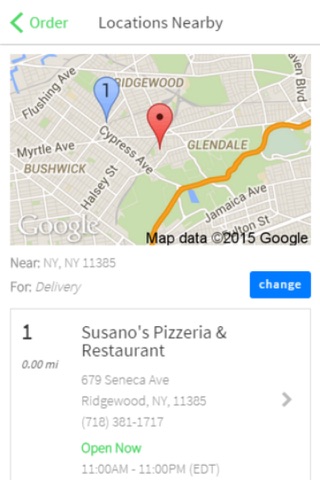 Susano's Pizzeria & Restaurant screenshot 2
