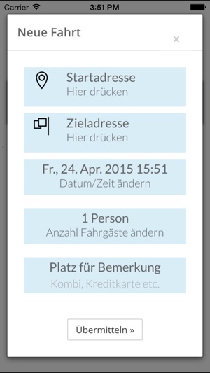 Taxi.de Autobooking(圖3)-速報App