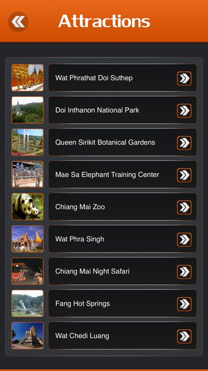 Chiang Mai Offline Travel Guide