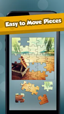 Game screenshot Jigsaw Breezy Summer & Spring - Green Landscapes Puzzles hack