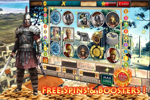 Riches of Zeus Slots- Almighty Glory of Olympus & Greek Gods Myth screenshot 4