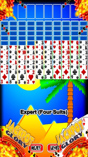 Pharaoh's Pyramid Spider Solitaire PRO - Way Casino Blitz Cl(圖3)-速報App