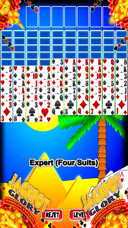 Pharaoh's Pyramid Spider Solitaire PRO - Way Casino Blitz Classic Solitaire Free Edition