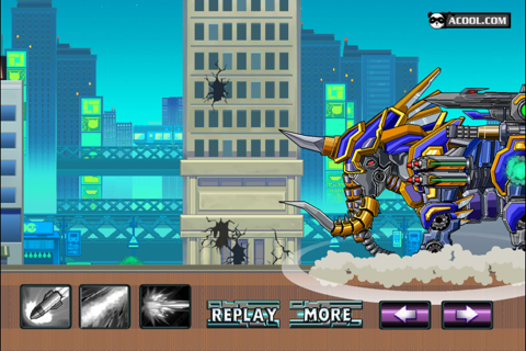 Toy Robot War:Robot Mammoth screenshot 3