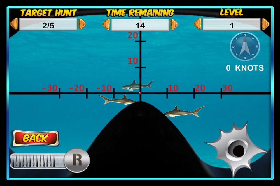 Great White Shark Hunters : Blue Sea Spear-Fishing Adventure FREE screenshot 4