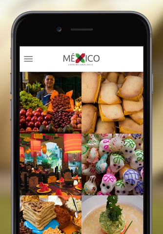 México Expo Milán 2015 screenshot 2