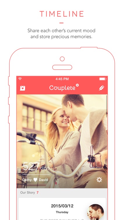 Couplete - The App For Couples