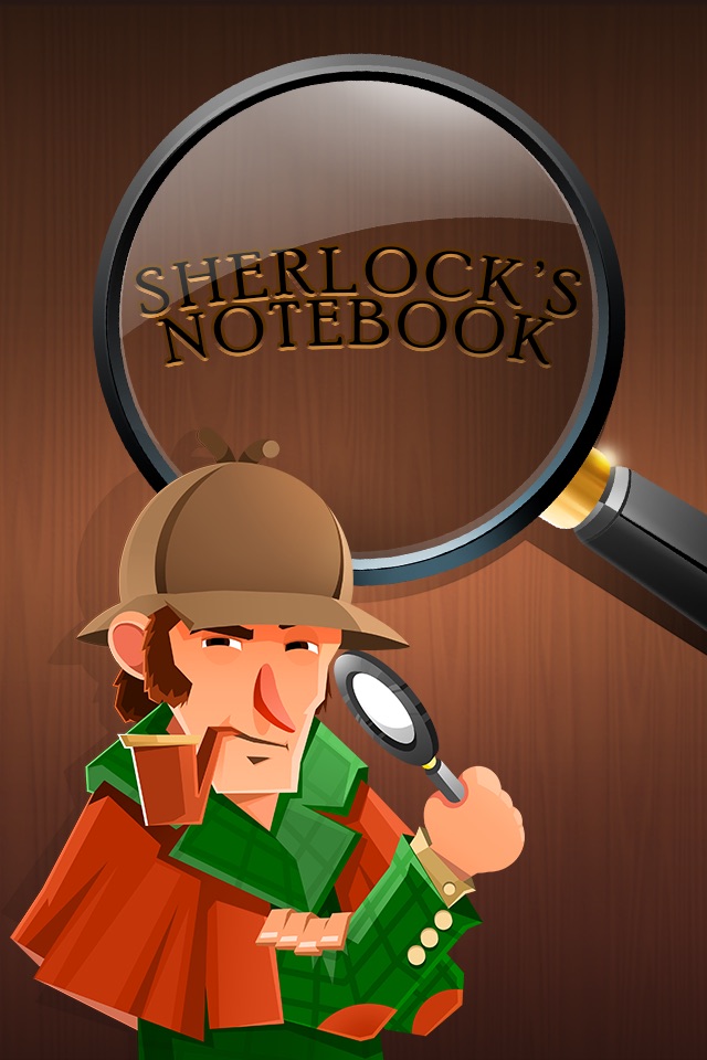 Sherlock's Notebook - Word Search Puzzle Game screenshot 3