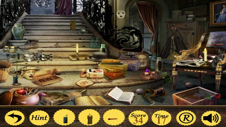 hidden objects games.