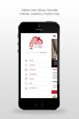 Adobe User Group Granada screenshot 2