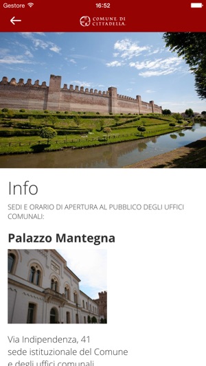 Comune di Cittadella(圖3)-速報App