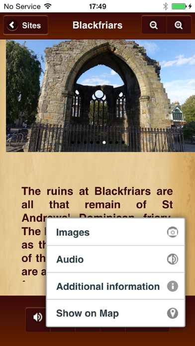 How to cancel & delete Mediaeval St Andrews App from iphone & ipad 3