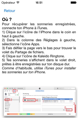 Kaleido Ringtone screenshot 3