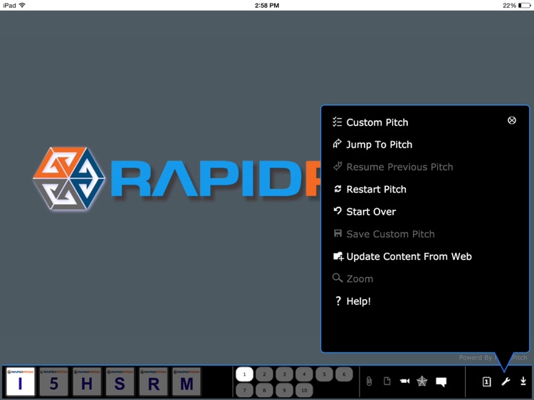 RapidPitch screenshot-3