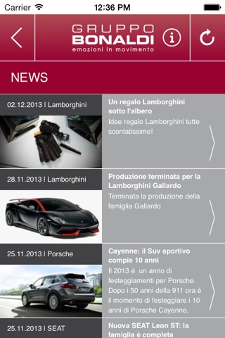 Bonaldi Magazine 2.0 screenshot 3